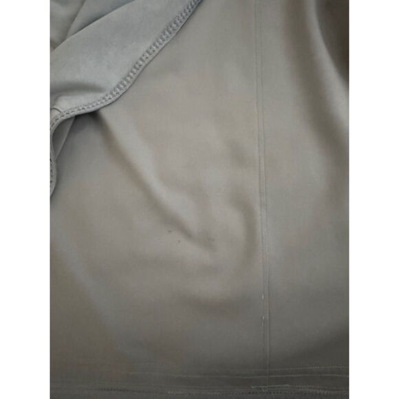 NWT Women's Mark New York long fringed cardigan, Granite, Large. - Picture 5 of 9